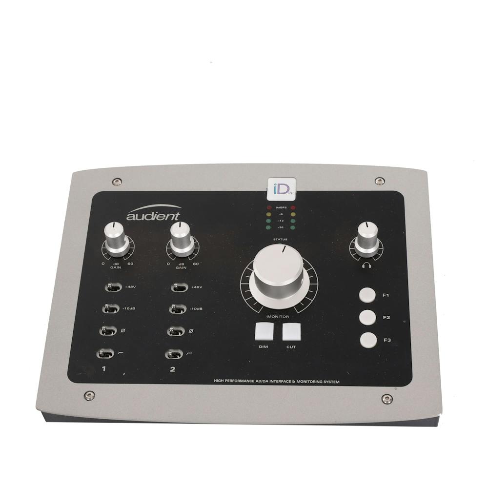 Second Hand Audient iD22 Mk1 USB Audio Interface - Andertons Music Co.